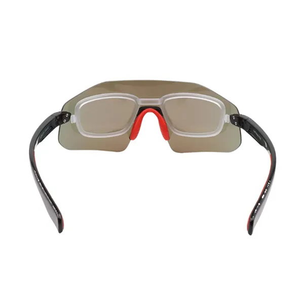 Kính Mát Unisex Amo A53612 C6 Màu Đen Cam