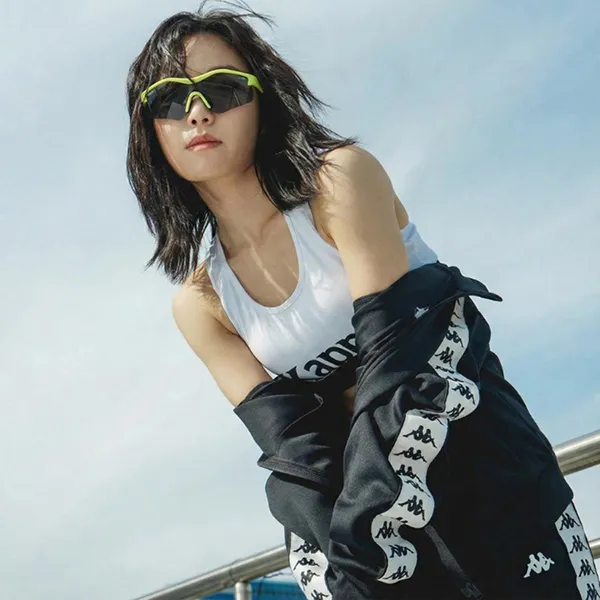 Kính Mát Unisex Amo A53614 C1 Màu Xanh Xám