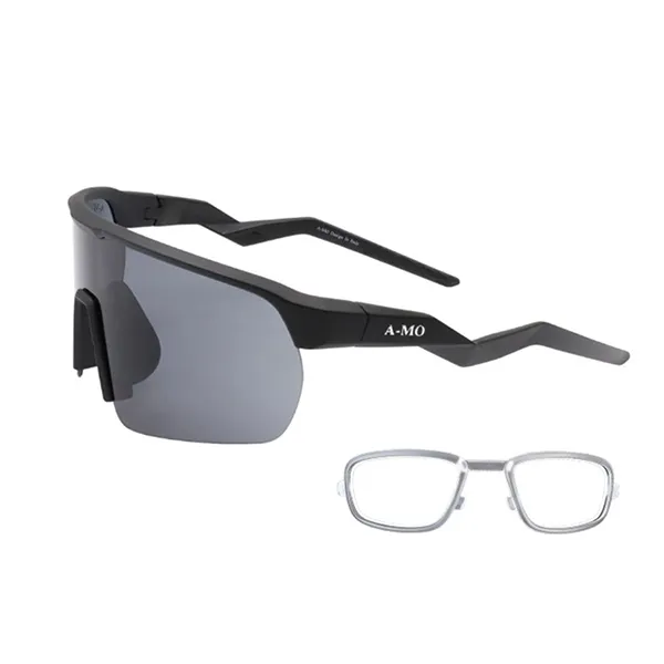 Kính Mát Unisex Amo A53615 C1 Màu Đen Xám