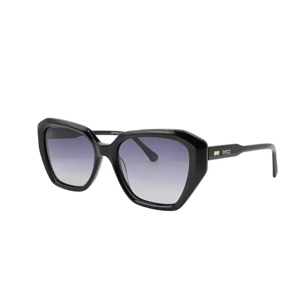 Kính Mát Unisex Ancci AC53407 C01 Màu Đen Xám