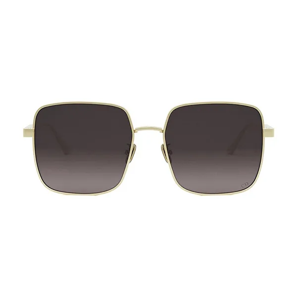 Kính Mát Unisex Dior Cannage S1U B0A1 Màu Vàng Xám