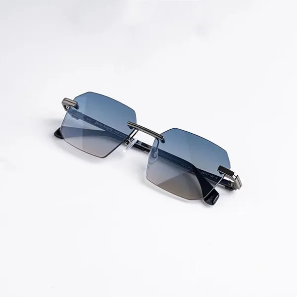 Kính Mát Unisex Palm Angels PERI10GS25MET0011007 Màu Xanh