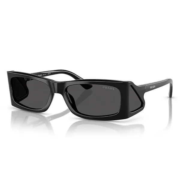 Kính Mát Unisex Prada Black Sunglasses 0PR B03S 1AB5S0 Màu Đen