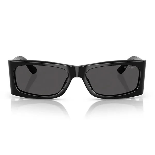 Kính Mát Unisex Prada Black Sunglasses 0PR B03S 1AB5S0 Màu Đen