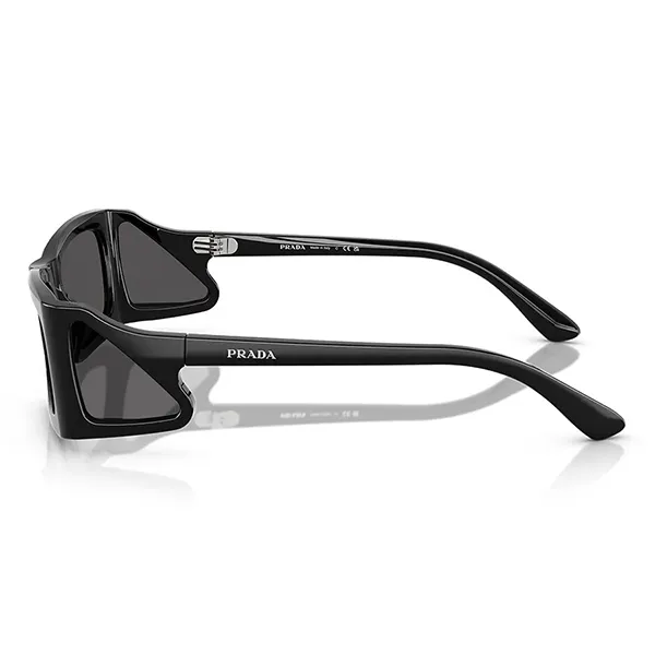 Kính Mát Unisex Prada Black Sunglasses 0PR B03S 1AB5S0 Màu Đen