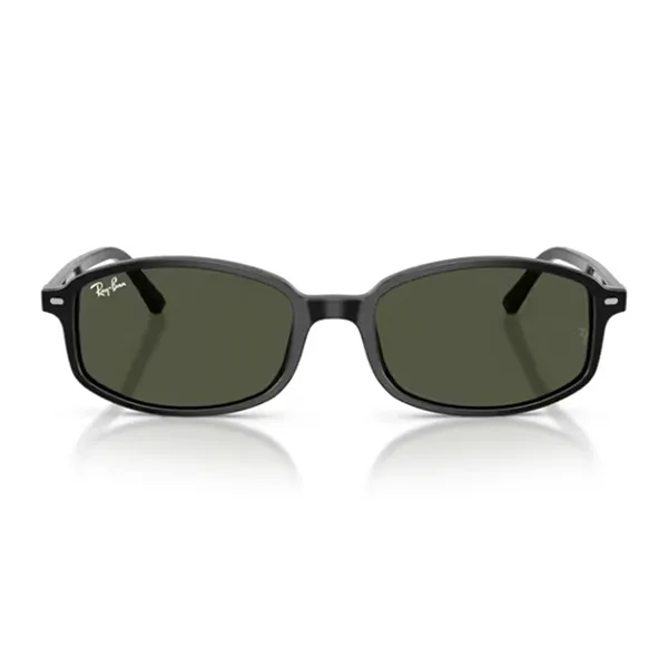 Kính Mát Unisex Rayban Sunglasses 0RB2232F 901/3154 Màu Xanh Lá/Đen