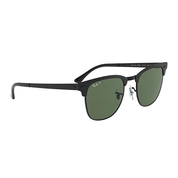 Kính Mát Unisex Rayban Sunglasses Polarized 0RB3716 186/5851 Màu Xanh Lá/Đen