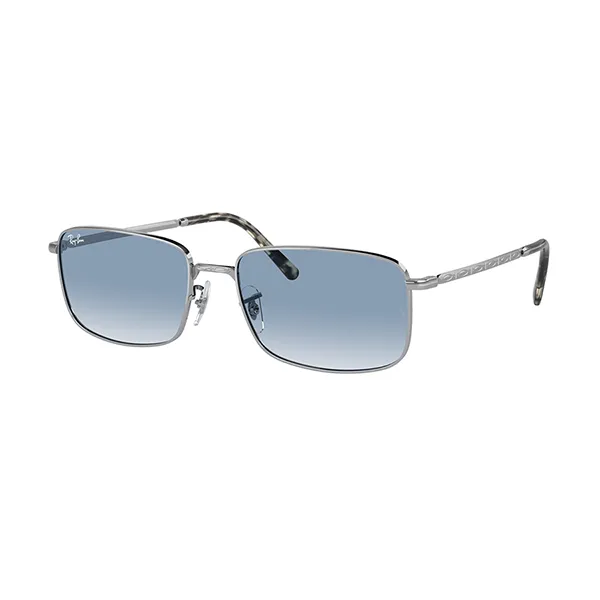 Kính Mát Unisex Rayban Sunglasses 0RB3717 003/3F60 Màu Xanh/Bạc