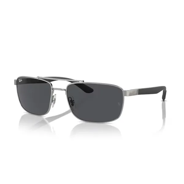 Kính Mát Unisex Rayban Sunglasses 0RB3737 004/8760 Màu Xám