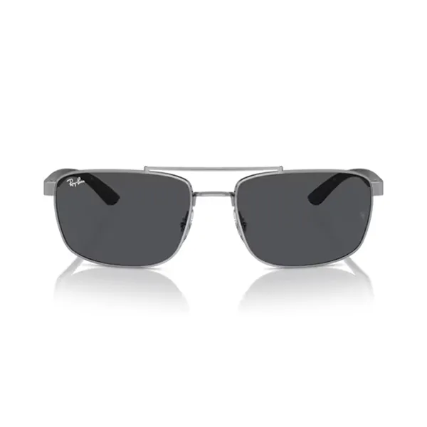 Kính Mát Unisex Rayban Sunglasses 0RB3737 004/8760 Màu Xám