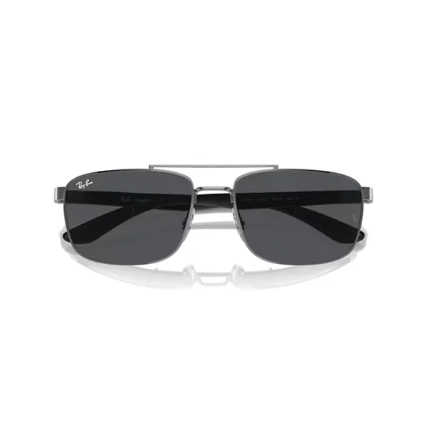Kính Mát Unisex Rayban Sunglasses 0RB3737 004/8760 Màu Xám