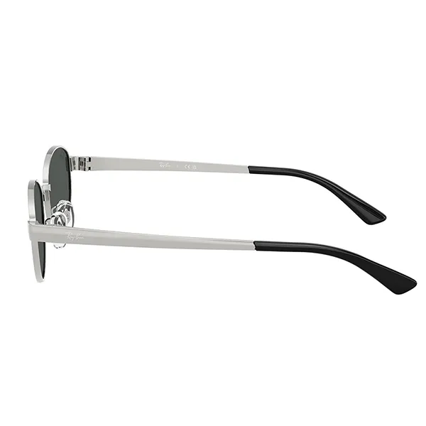 Kính Mát Unisex Rayban Sunglasses 0RB3774D 003/8755 Màu Xám/Bạc