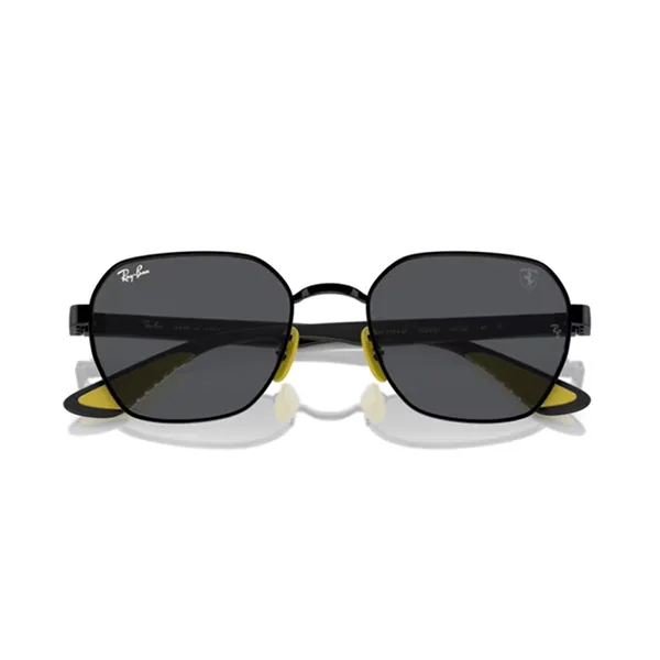 Kính Mát Unisex Rayban Sunglasses 0RB3794M F0948754 Màu Xám/Đen