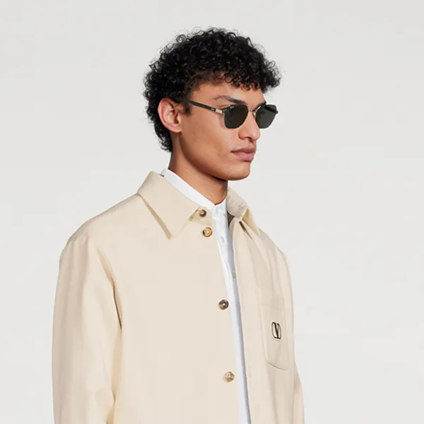 Kính Mát Unisex Rayban Sunglasses 0RB3794M F0948754 Màu Xám/Đen