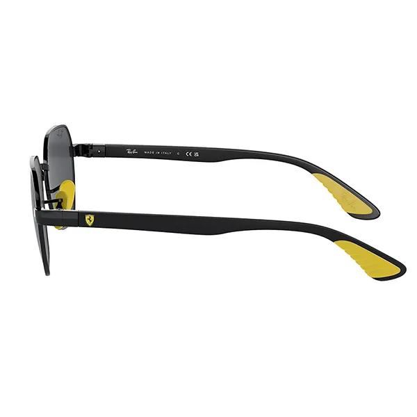 Kính Mát Unisex Rayban Sunglasses 0RB3794M F0948754 Màu Xám/Đen