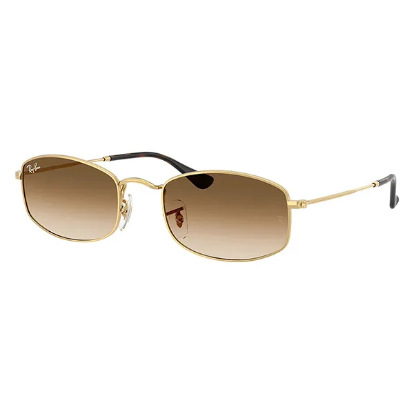 Kính Mát Unisex Rayban Sunglasses 0RB3832 001/5155 Màu Nâu/Gold