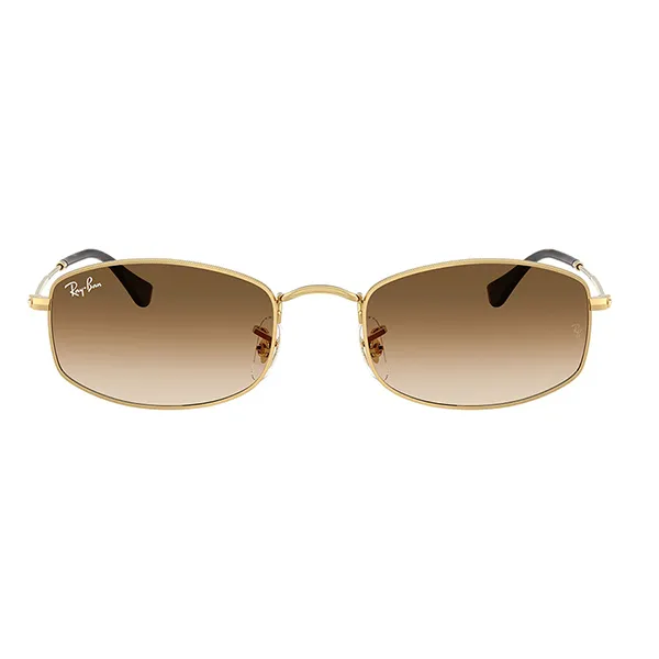 Kính Mát Unisex Rayban Sunglasses 0RB3832 001/5155 Màu Nâu/Gold