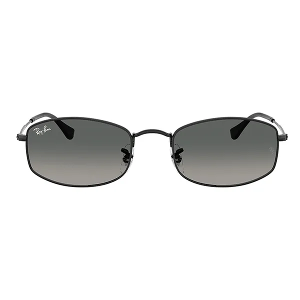 Kính Mát Unisex Rayban Sunglasses 0RB3832 002/7155 Màu Xám/Đen