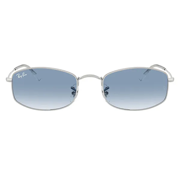 Kính Mát Unisex Rayban Sunglasses 0RB3832 003/3F55 Màu Xanh/Bạc