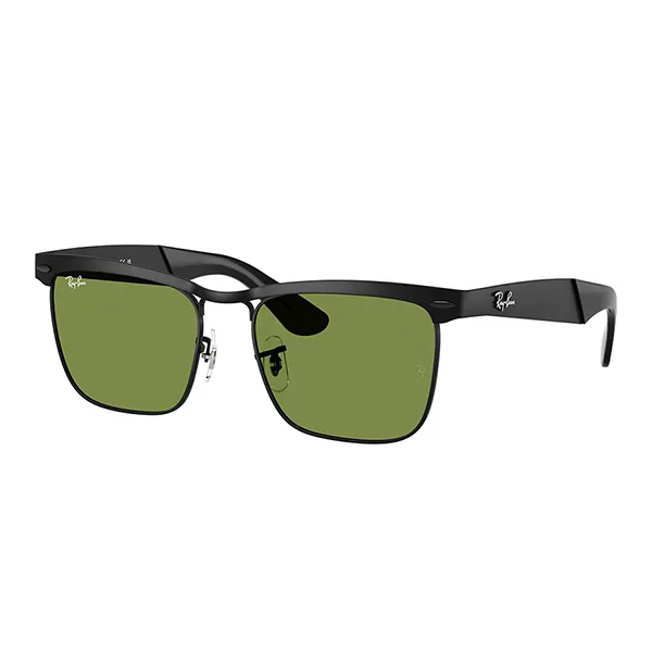Kính Mát Unisex Rayban Sunglasses 0RB3875 006/4E53 Màu Xanh Lá/Đen