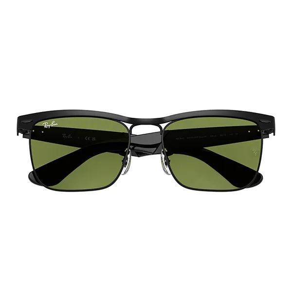 Kính Mát Unisex Rayban Sunglasses 0RB3875 006/4E53 Màu Xanh Lá/Đen