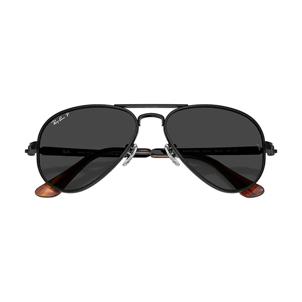 Kính Mát Unisex Rayban Sunglasses 0RB3925 002/4862 Màu Đen