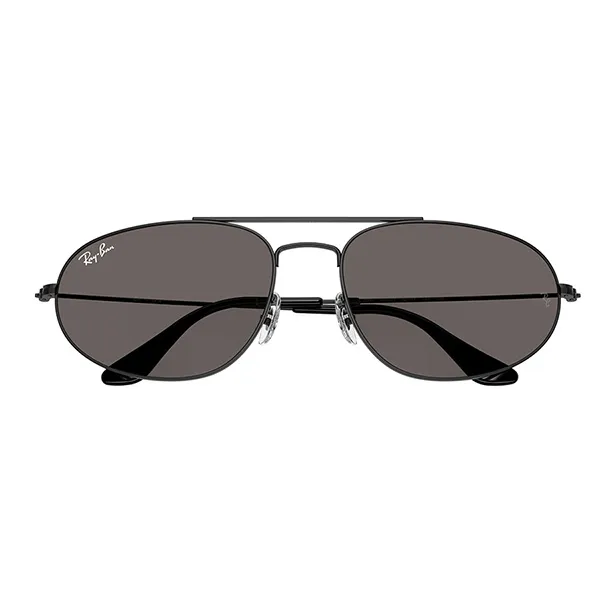 Kính Mát Unisex Rayban Sunglasses 0RB3945 002/B162 Màu Xám/Đen
