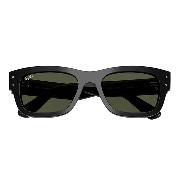 Kính Mát Unisex Rayban Sunglasses 0RB7683S 901/3155 Màu Xanh Lá/Đen