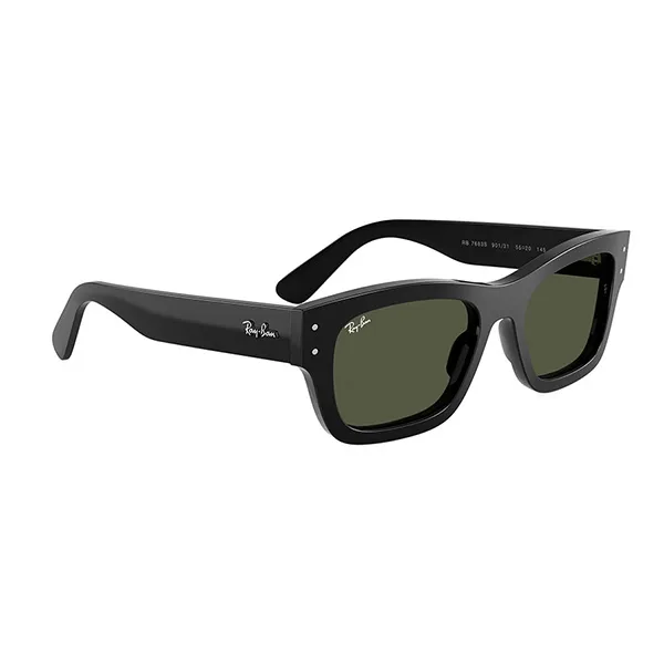 Kính Mát Unisex Rayban Sunglasses 0RB7683S 901/3155 Màu Xanh Lá/Đen
