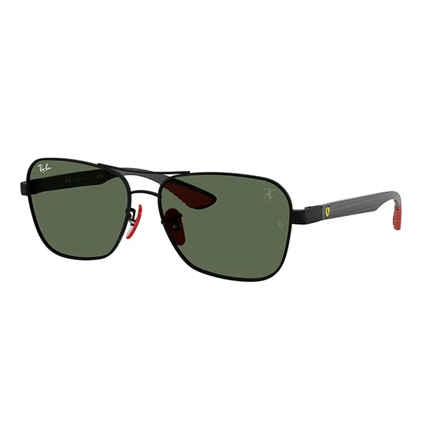 Kính Mát Unisex Rayban Sunglasses 0RB8336M F1168758 Màu Xám/Bạc