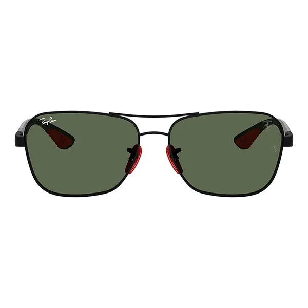 Kính Mát Unisex Rayban Sunglasses 0RB8336M F1168758 Màu Xám/Bạc