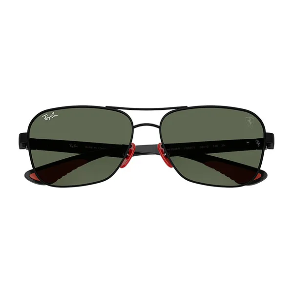 Kính Mát Unisex Rayban Sunglasses 0RB8336M F1168758 Màu Xám/Bạc