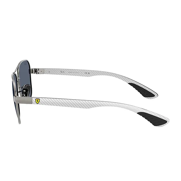 Kính Mát Unisex Rayban Sunglasses 0RB8336M F1168758 Màu Xám/Bạc