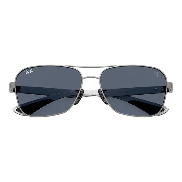 Kính Mát Unisex Rayban Sunglasses 0RB8336M F1168758 Màu Xám/Bạc