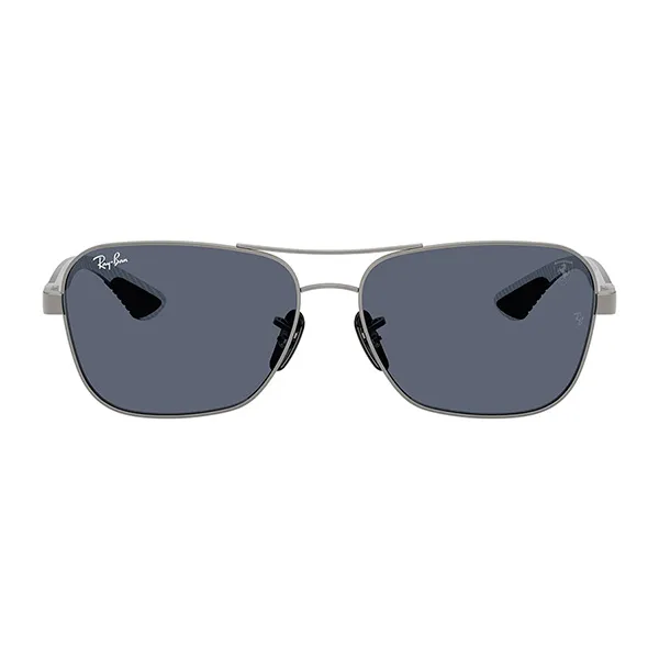 Kính Mát Unisex Rayban Sunglasses 0RB8336M F1168758 Màu Xám/Bạc