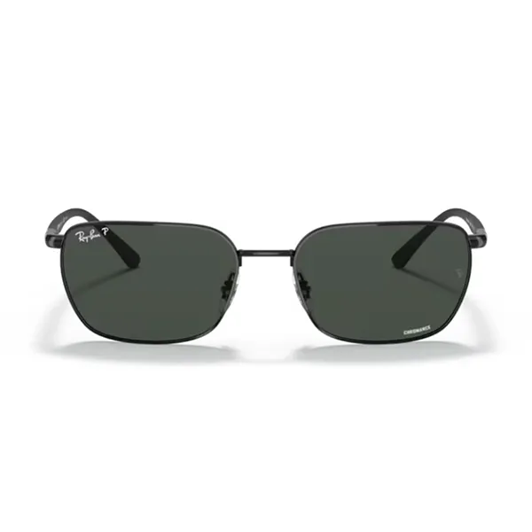 Kính Mát Unisex Rayban Sunglasses Polarized 0RB3684CH 002/K858 Màu Xám/Đen