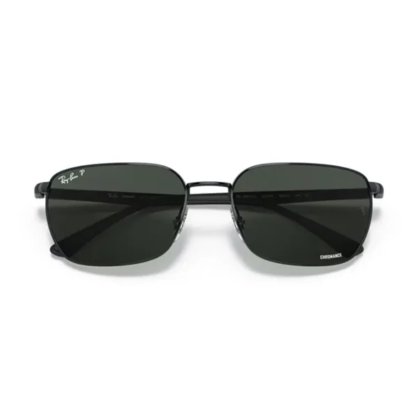 Kính Mát Unisex Rayban Sunglasses Polarized 0RB3684CH 002/K858 Màu Xám/Đen