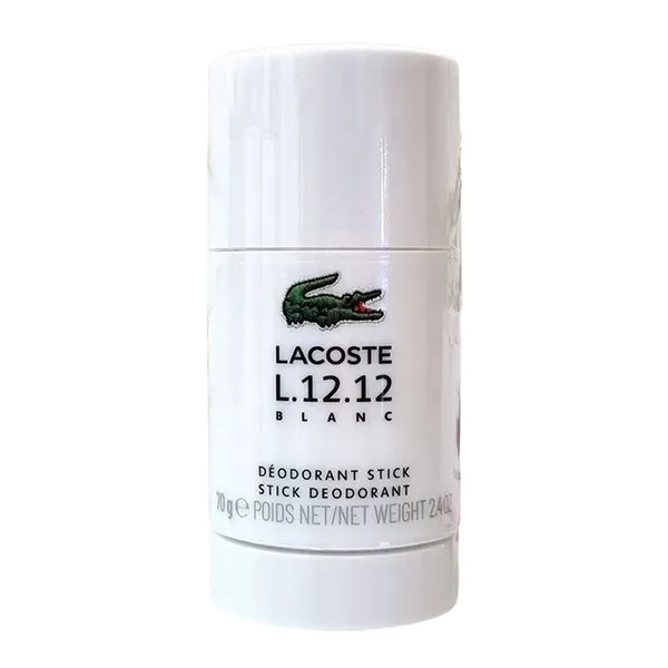 Lăn Khử Mùi Nam Lacoste L.12.12 Blanc Pure Deodorant Stick 75ml