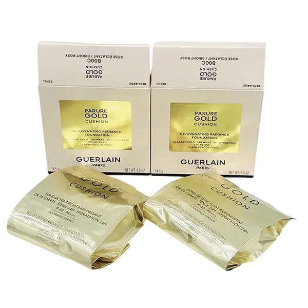 Lõi Phấn Nước Guerlain Parure Gold Cushion SPF40 PA+++ Tone B00C Bright Rosy