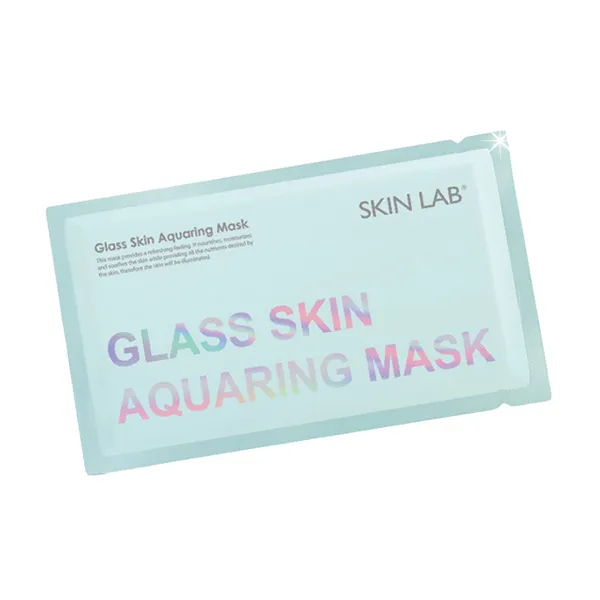Mặt Nạ Cấp Ẩm Và Phục Hồi Da Skin Lab Glass Skin Aquaring Mask (1 Miếng)