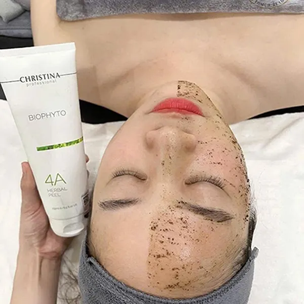 Mặt Nạ Làm Sạch Da Christina Biophyto 4A Herbal Peel 250ml