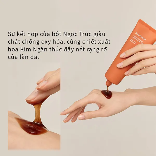 Mặt Nạ Lột Làm Sạch Tế Bào Chết Sulwhasoo Clarifying Mask 120ml