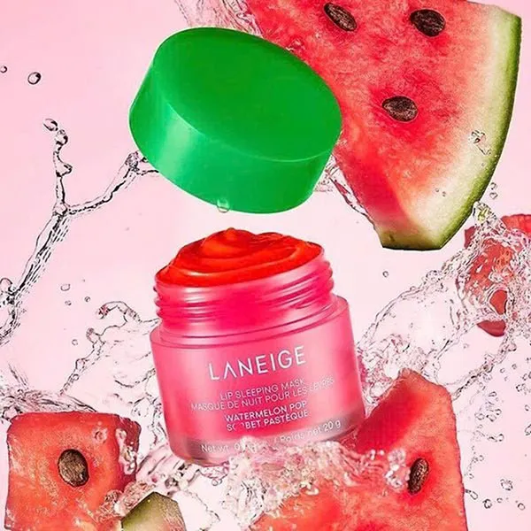 Mặt Nạ Ngủ Môi Laneige Lip Sleeping Mask Watermelon Pop 20g