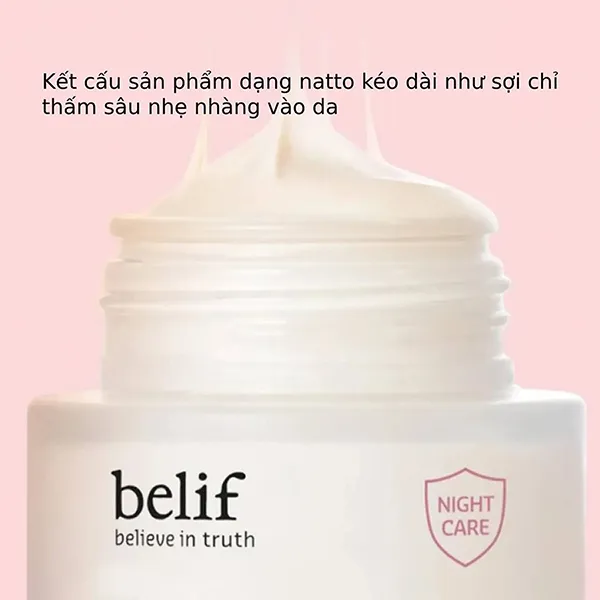Mặt Nạ Ngủ Tái Sinh Và Hỗ Trợ Trẻ Hóa Da Belif Regenerating Night Mask 75ml