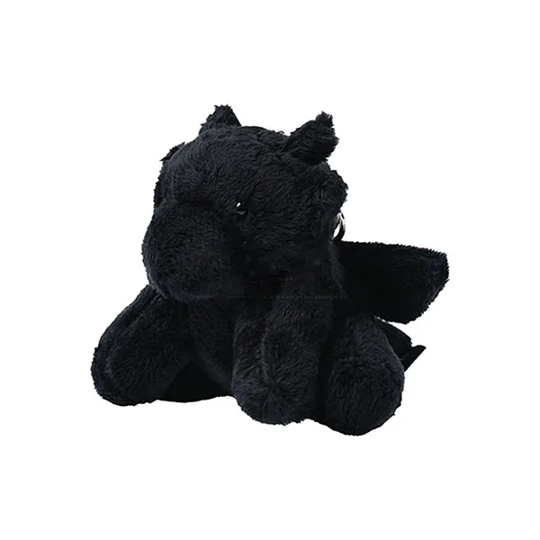 Móc Khóa Acmé De La Vie Fuzzy Dragon Doll Key Ring ADLV-24SS-ACKYFG-BLK Màu Đen