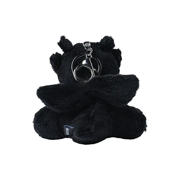 Móc Khóa Acmé De La Vie Fuzzy Dragon Doll Key Ring ADLV-24SS-ACKYFG-BLK Màu Đen