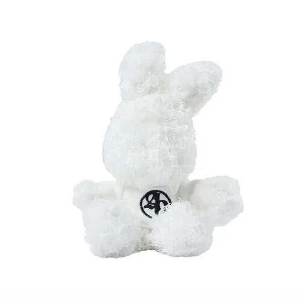 Móc Khóa Acmé De La Vie Fuzzy Rabbit Doll Key Ring White ADLV-24SS-ACKYFR-WHT Màu Trắng