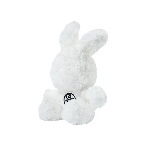 Móc Khóa Acmé De La Vie Fuzzy Rabbit Doll Key Ring White ADLV-24SS-ACKYFR-WHT Màu Trắng