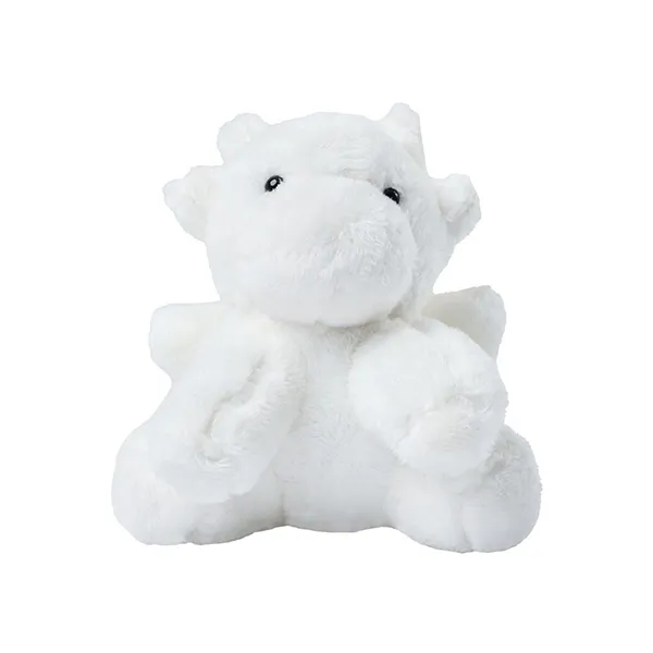 Móc Khóa Acmé De La Vie Fuzzy Dragon Doll Key Ring ADLV-24SS-ACKYFG-CRM Màu Trắng