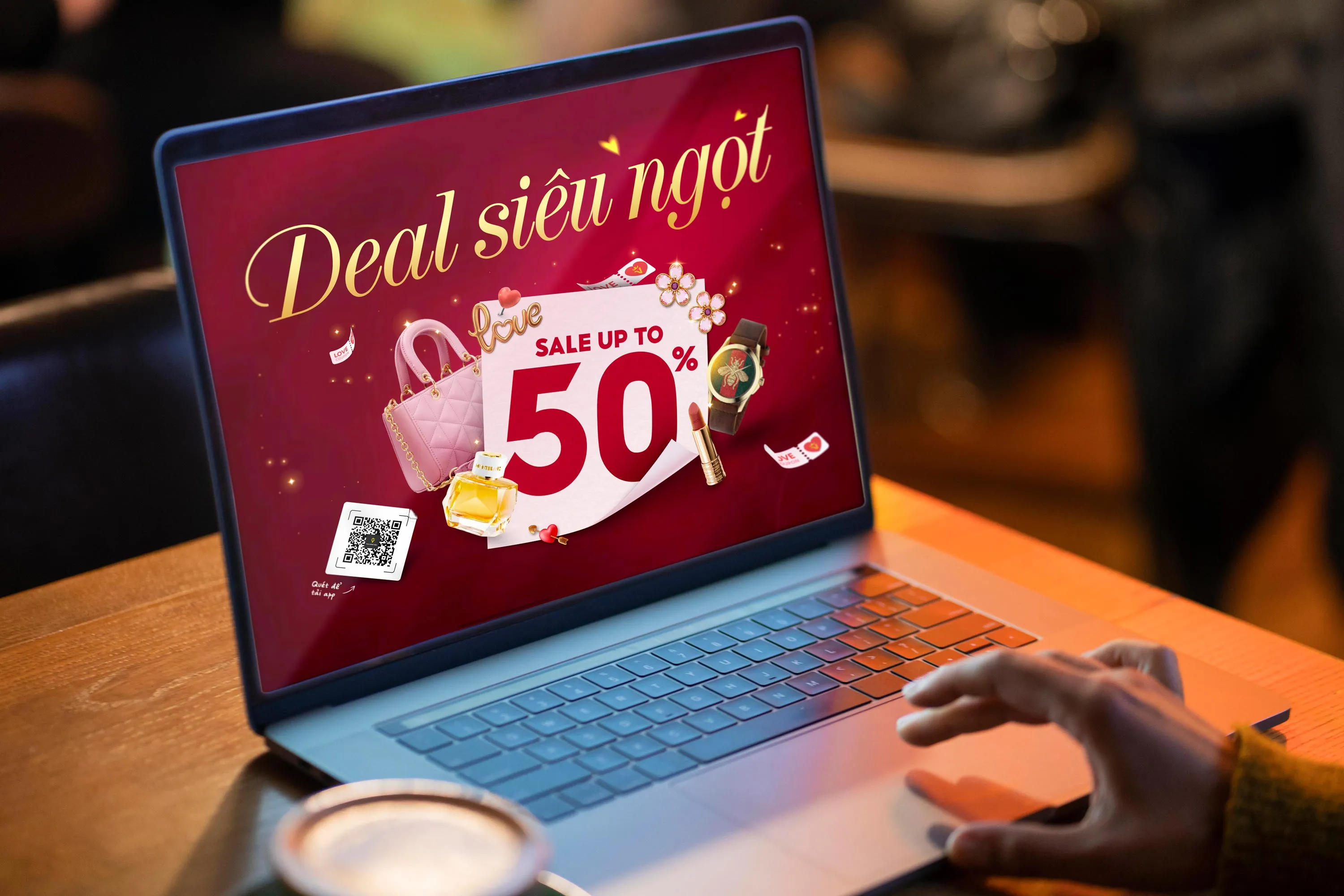 Sự kiện Yêu thương nhân đôi, gấp đôi ưu đãi Vua Hàng Hiệu là gì?